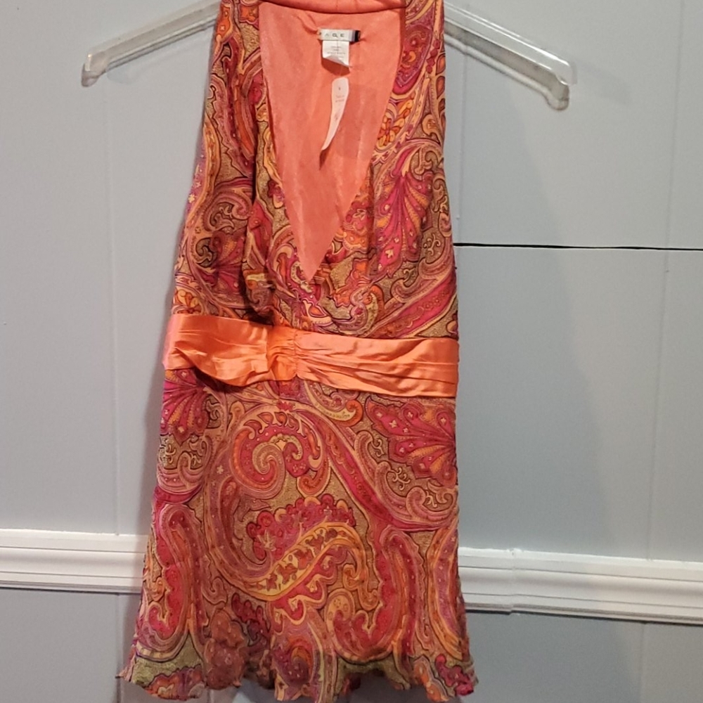 Nwt women top PAGE REG $86 SZ 14